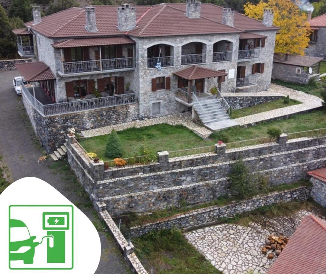 Thisoa Hotel Karkalou Exterior photo
